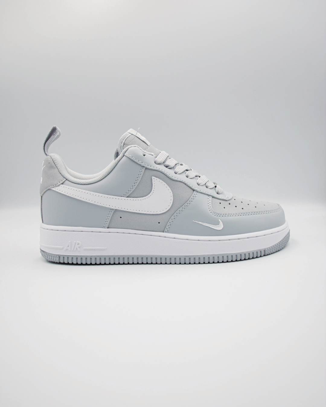 Nike Air Force 1 Low Tech Wolf Grey/White