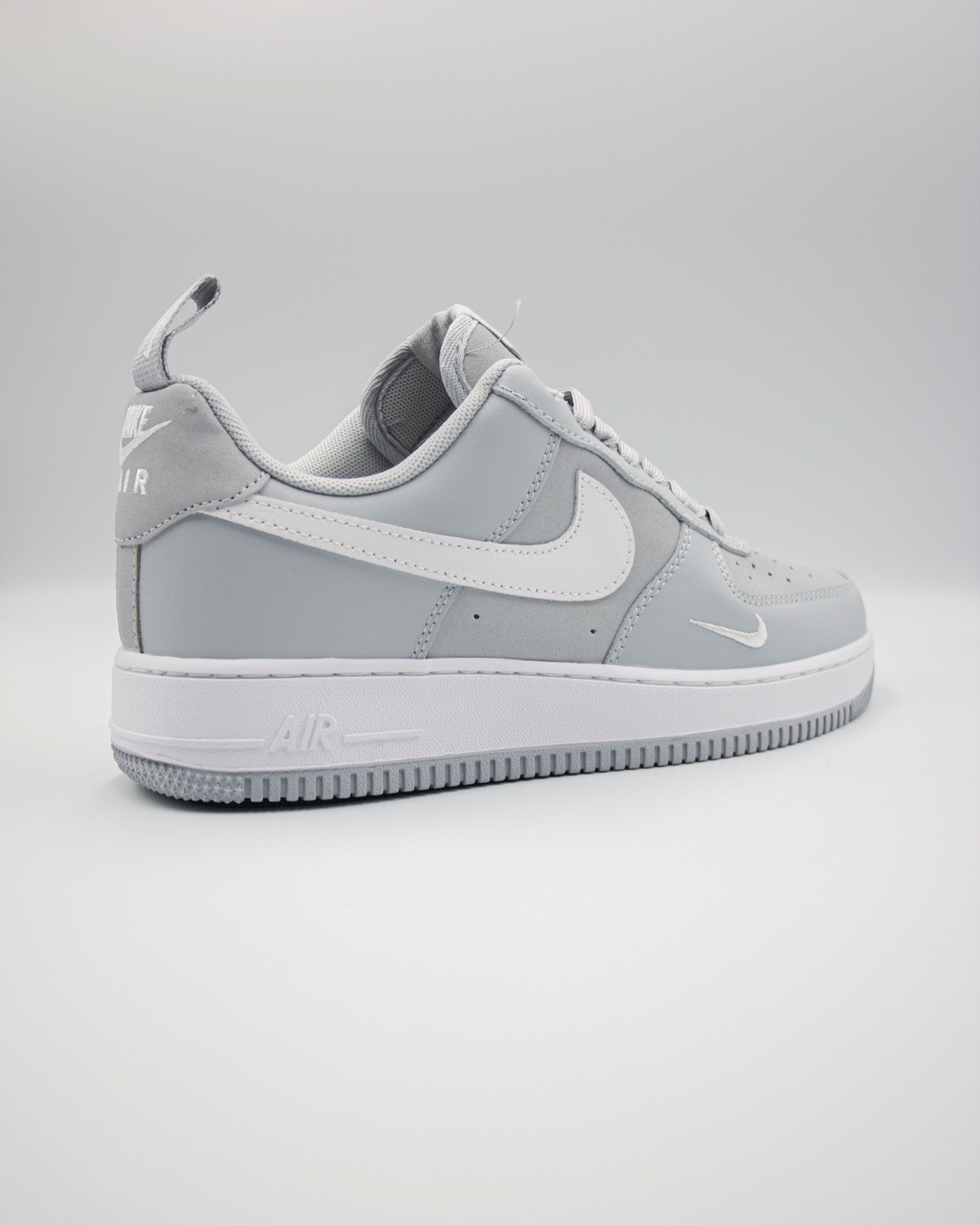 Nike Air Force 1 Low Tech Wolf Grey/White