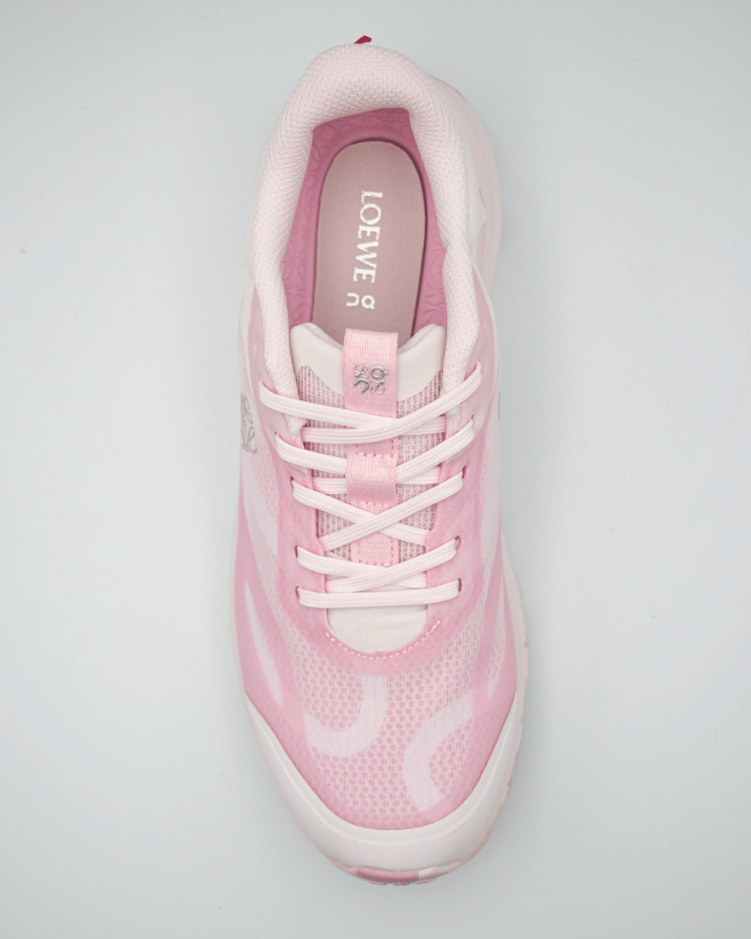 On Running x LOEWE Cloudventure 2 Pale Pink