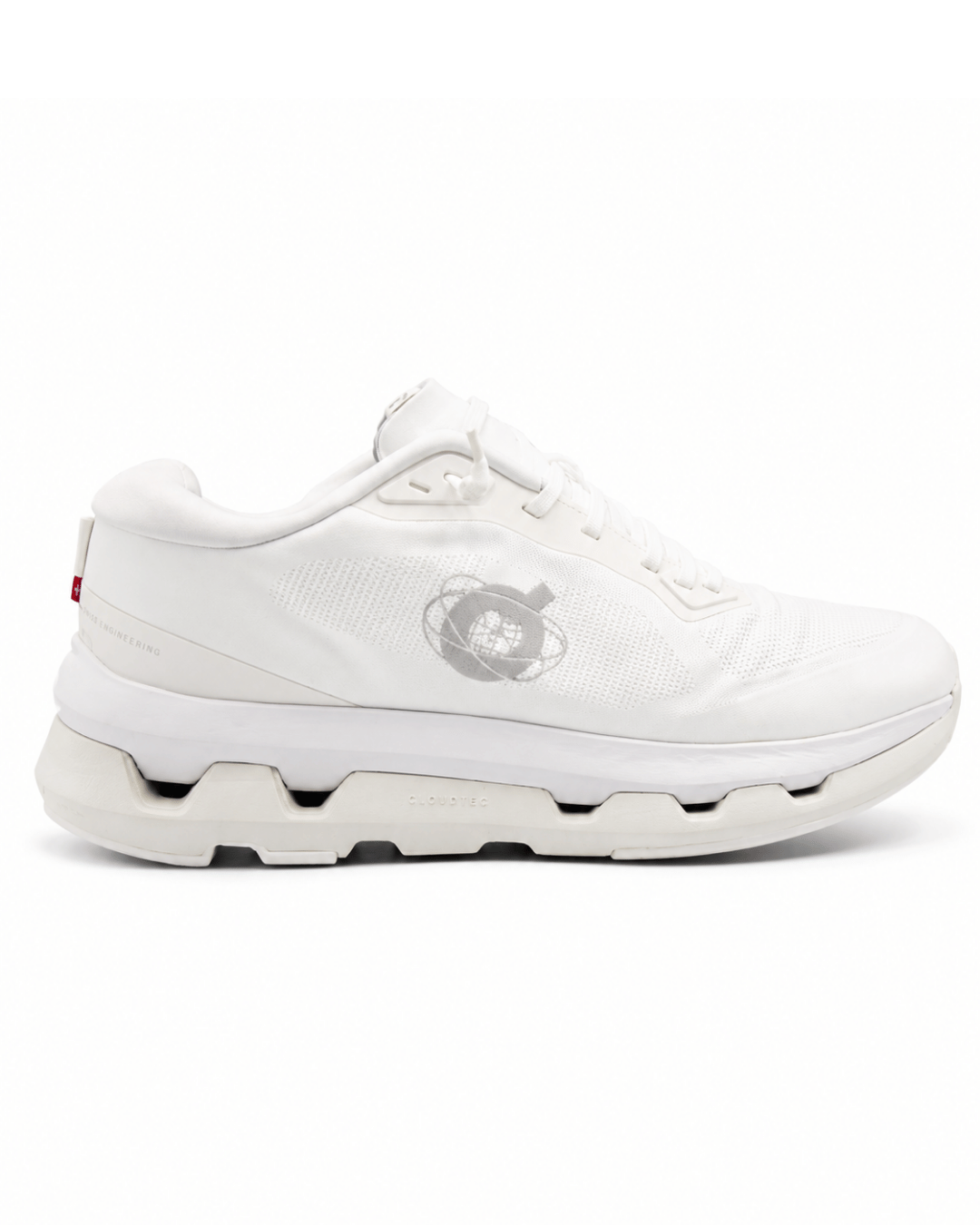 On Cloudzone x Kith White Ice