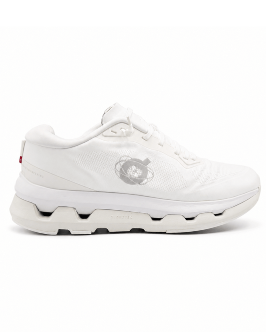 On Cloudzone x Kith White Ice