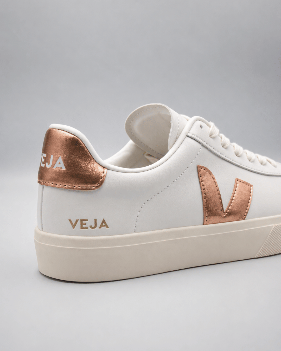 VEJA Campo White/Platine