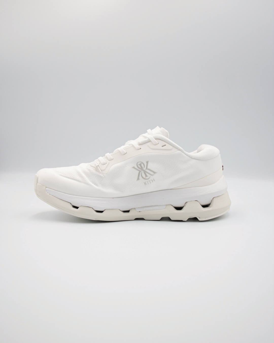 On Cloudzone x Kith White Ice