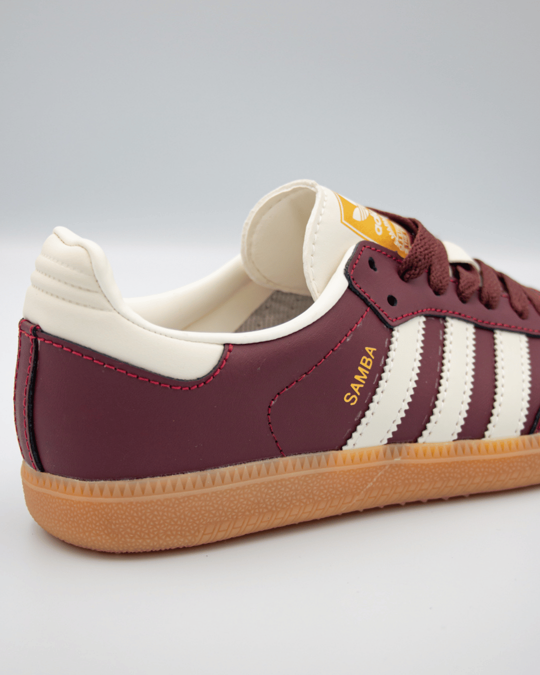 Adidas Samba OG Maroon Cloud White Granate Retro