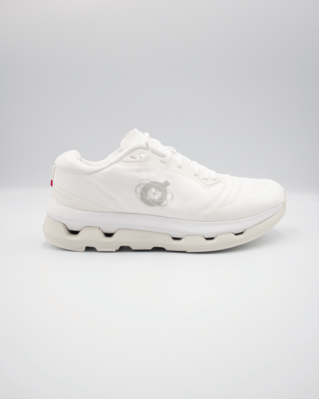 On Cloudzone x Kith White Ice