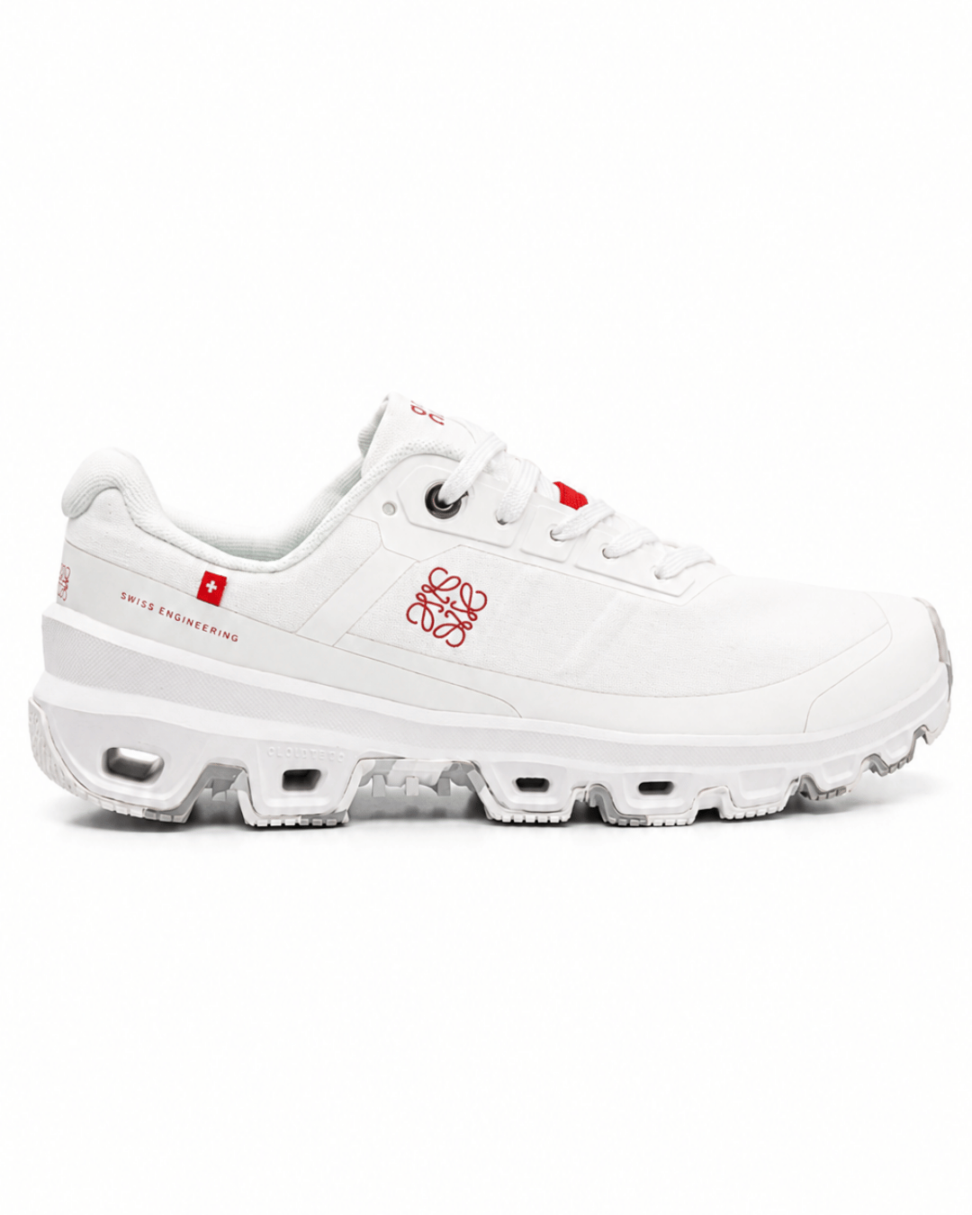 LOEWE x On Cloudventure All White