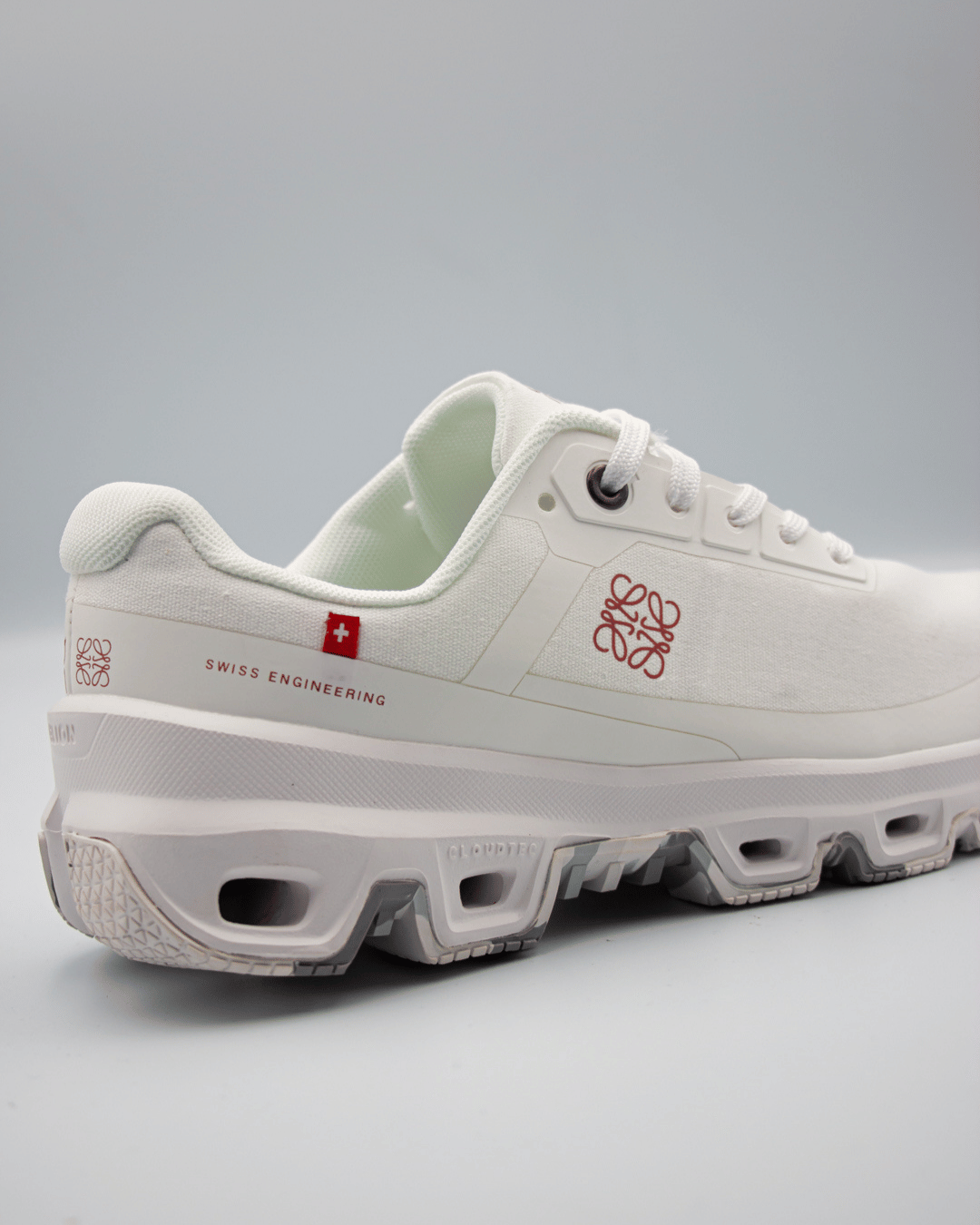 LOEWE x On Cloudventure All White
