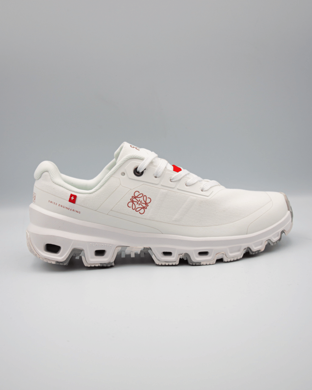 LOEWE x On Cloudventure All White