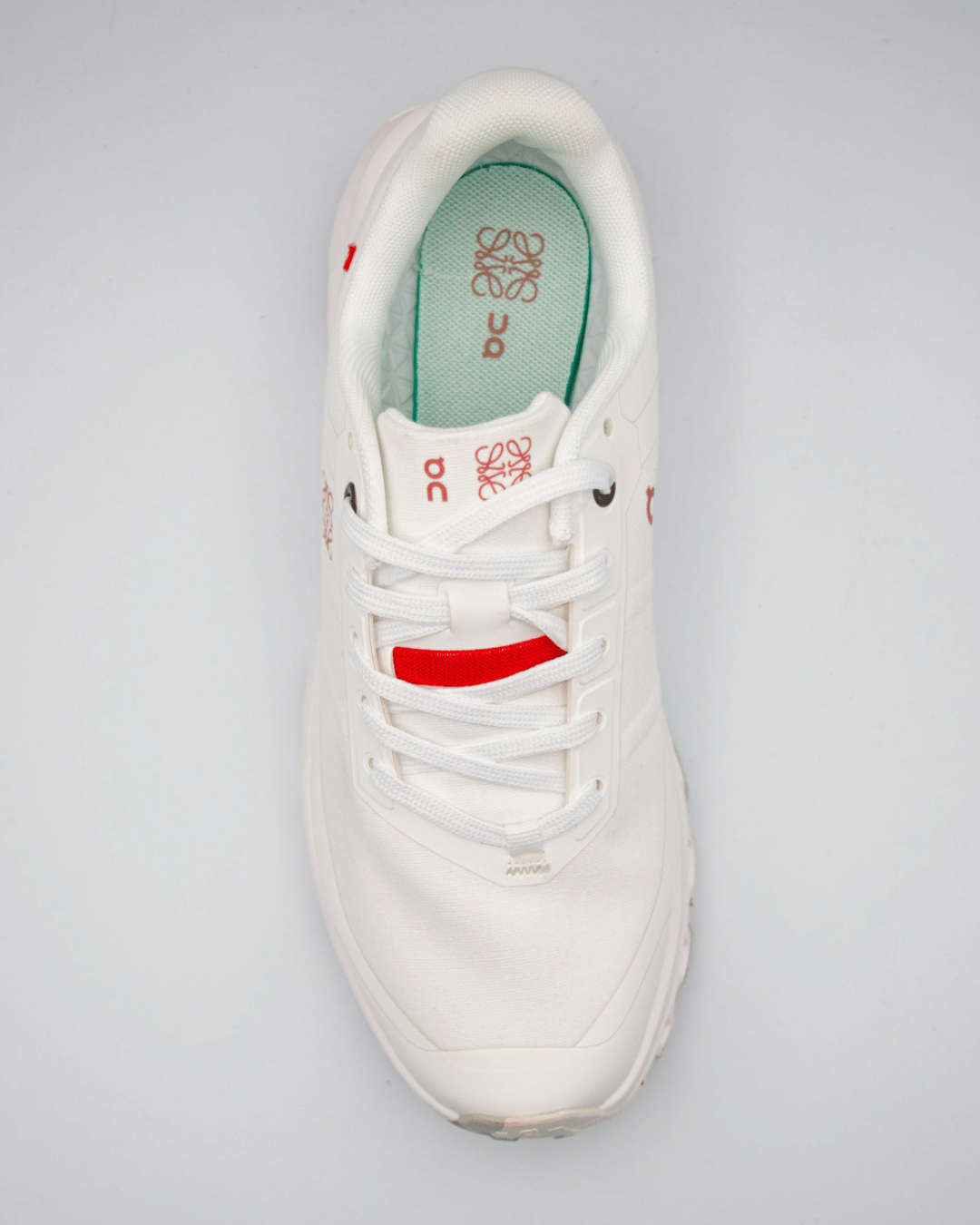 LOEWE x On Cloudventure All White