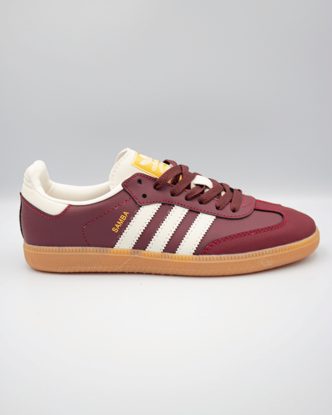 Adidas Samba OG Maroon Cloud White Granate Retro