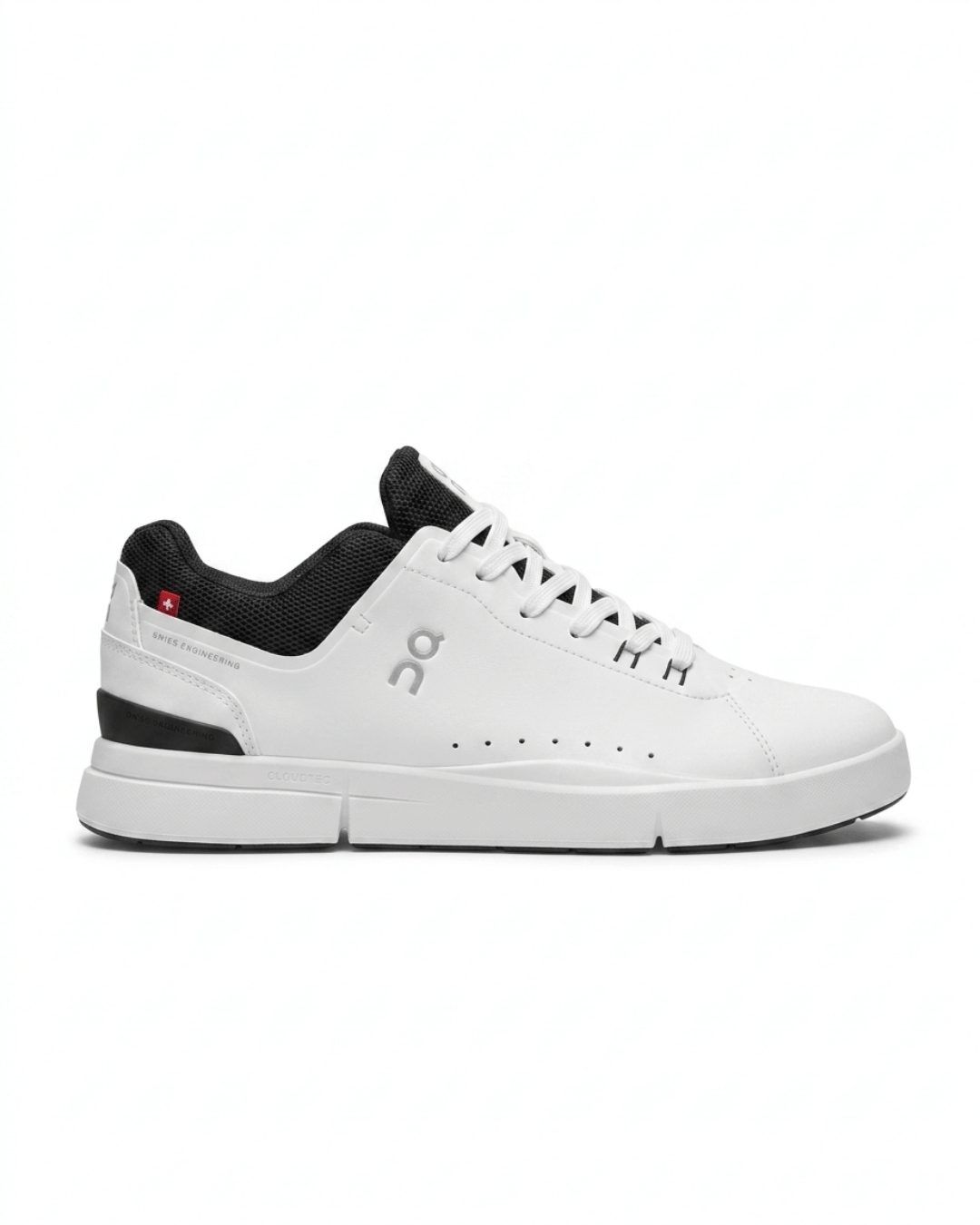 On The Roger Advantage White/Black