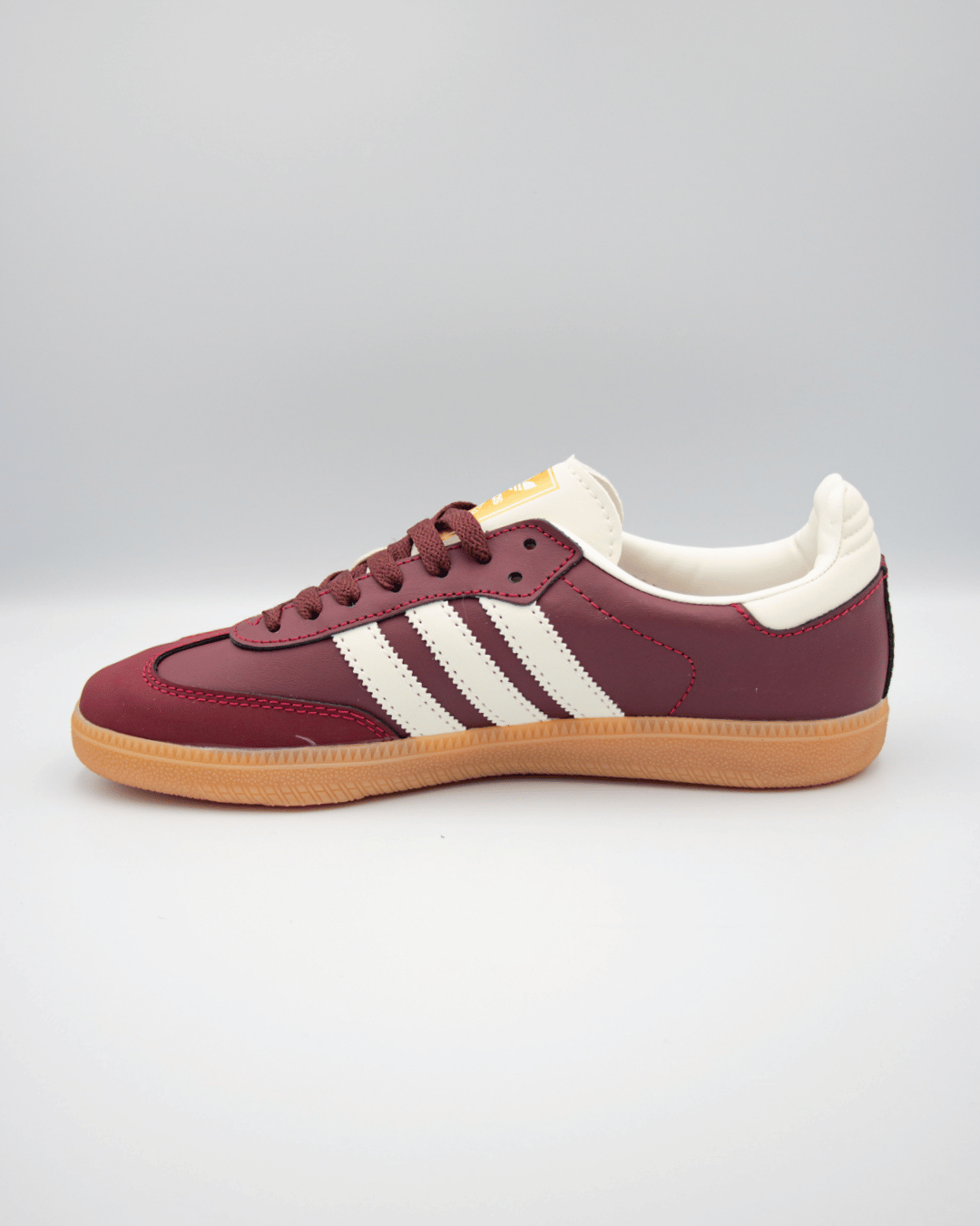 Adidas Samba OG Maroon Cloud White Granate Retro