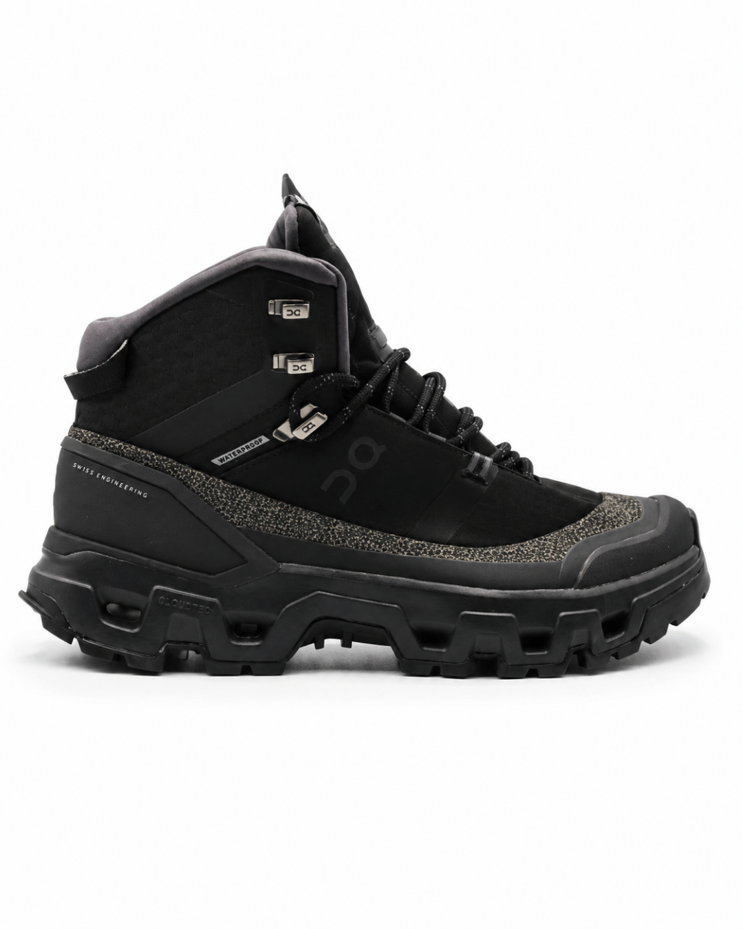 On Cloudrock Trek Waterproof Black & Black