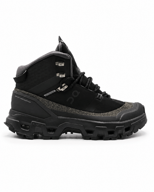 On Cloudrock Trek Waterproof Black & Black