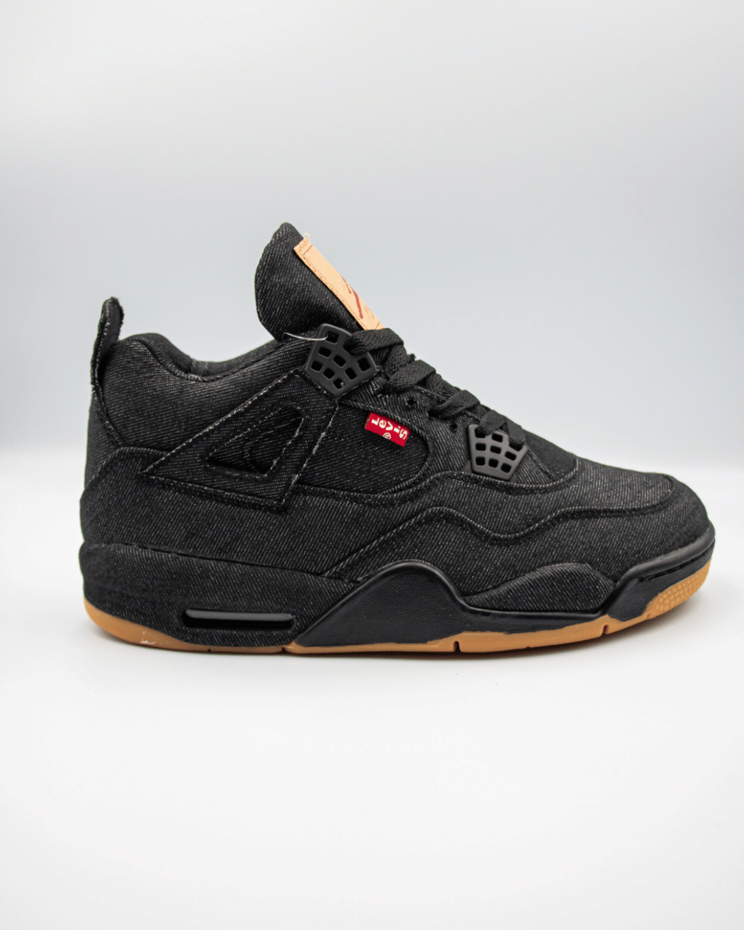 Jordan 4 Retro x Levi's Black Denim