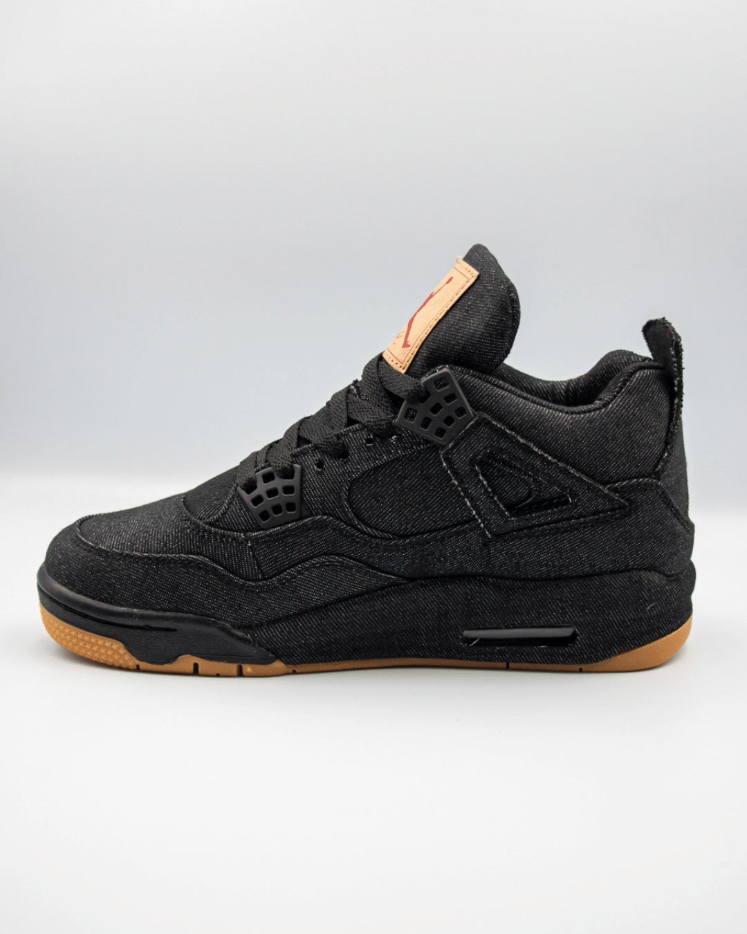 Jordan 4 Retro x Levi's Black Denim