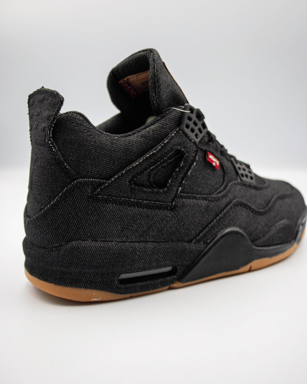 Jordan 4 Retro x Levi's Black Denim