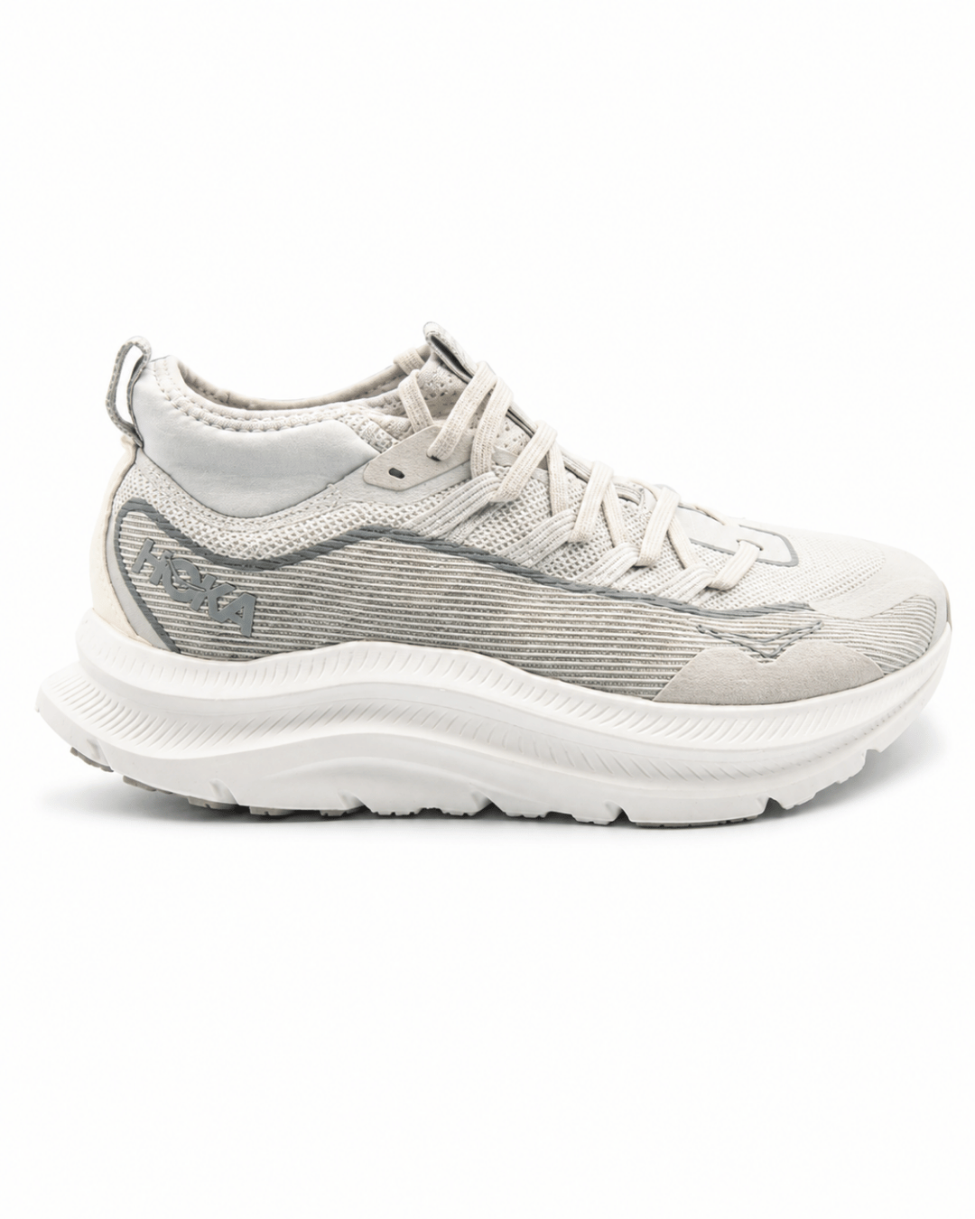 Hoka One One Kawana Mid Alabaster/Stardust White