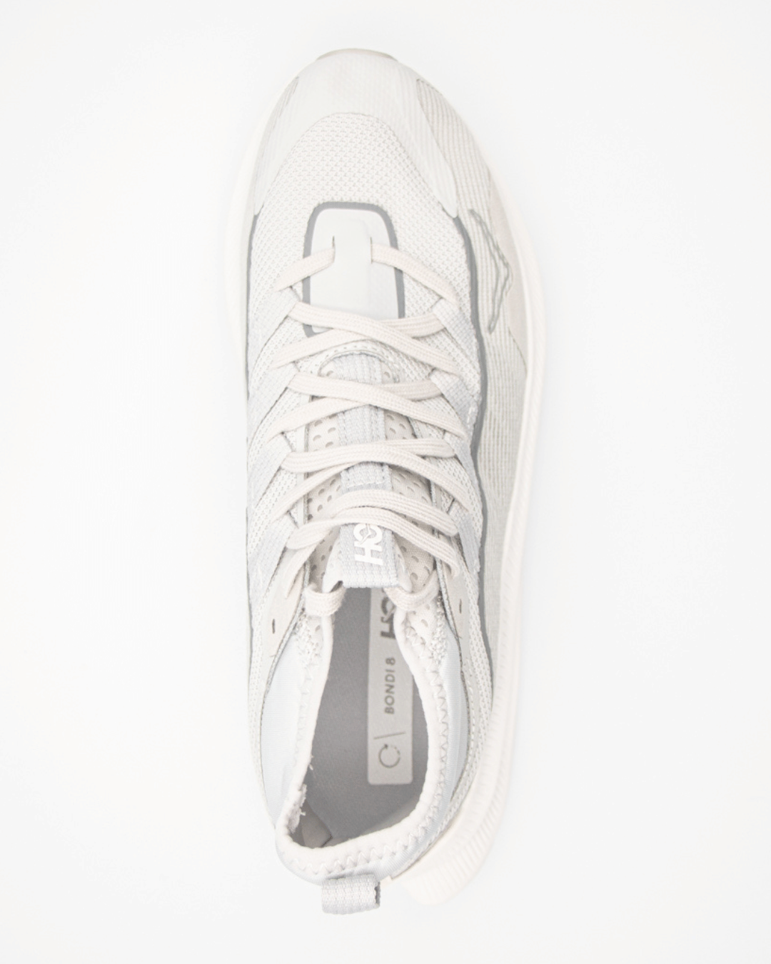 Hoka One One Kawana Mid Alabaster/Stardust White