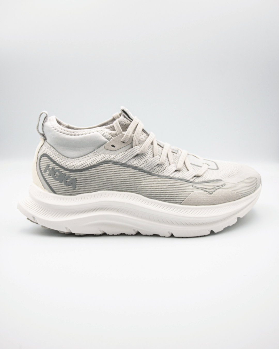 Hoka One One Kawana Mid Alabaster/Stardust White