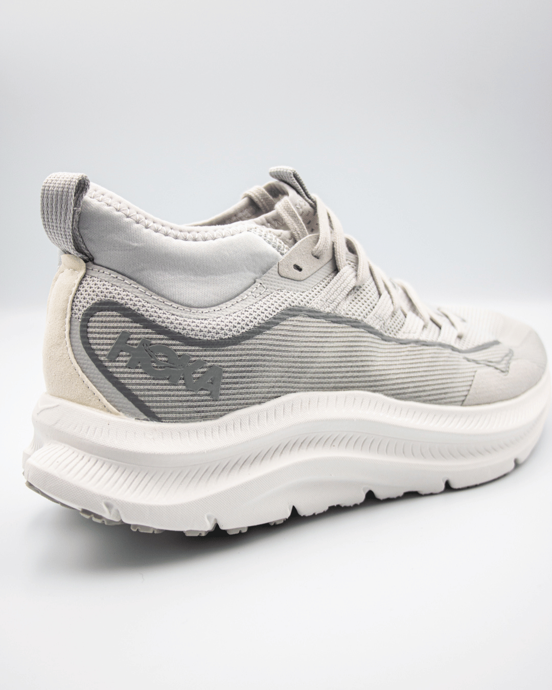 Hoka One One Kawana Mid Alabaster/Stardust White