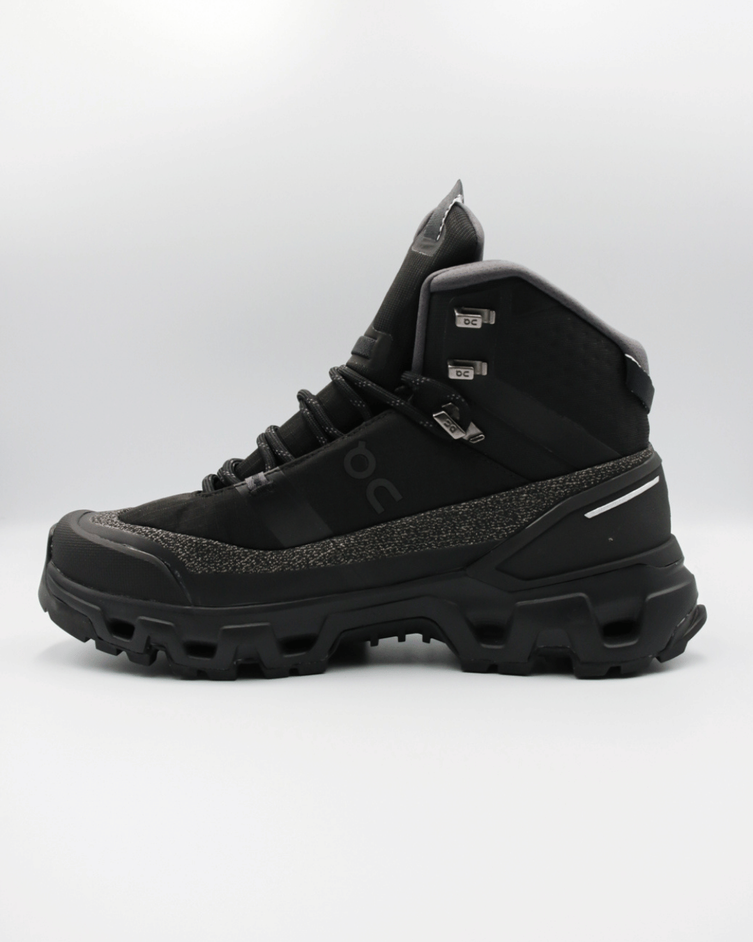 On Cloudrock Trek Waterproof Black & Black