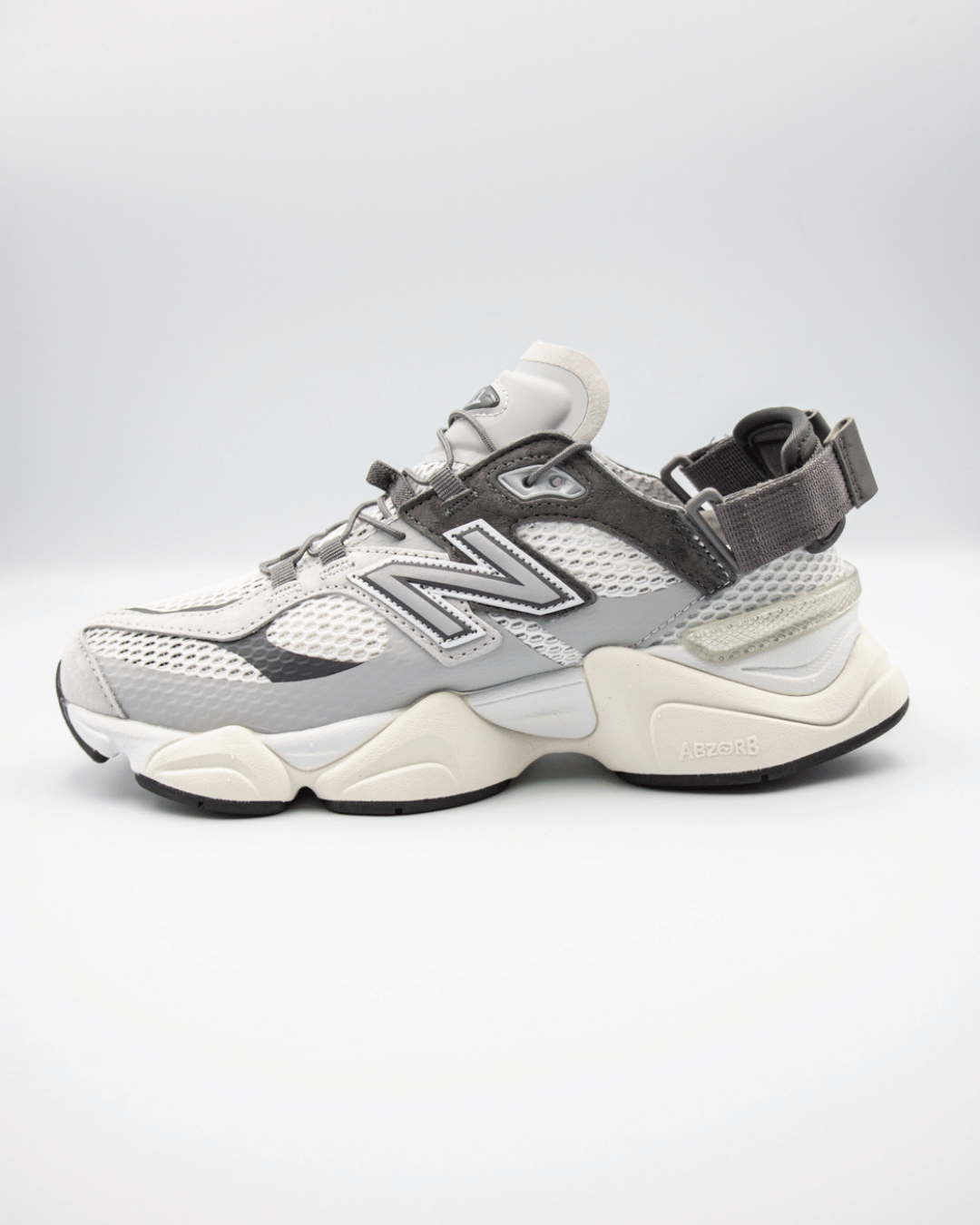 New Balance 9060 Utility Mule Raincloud/Castlerock