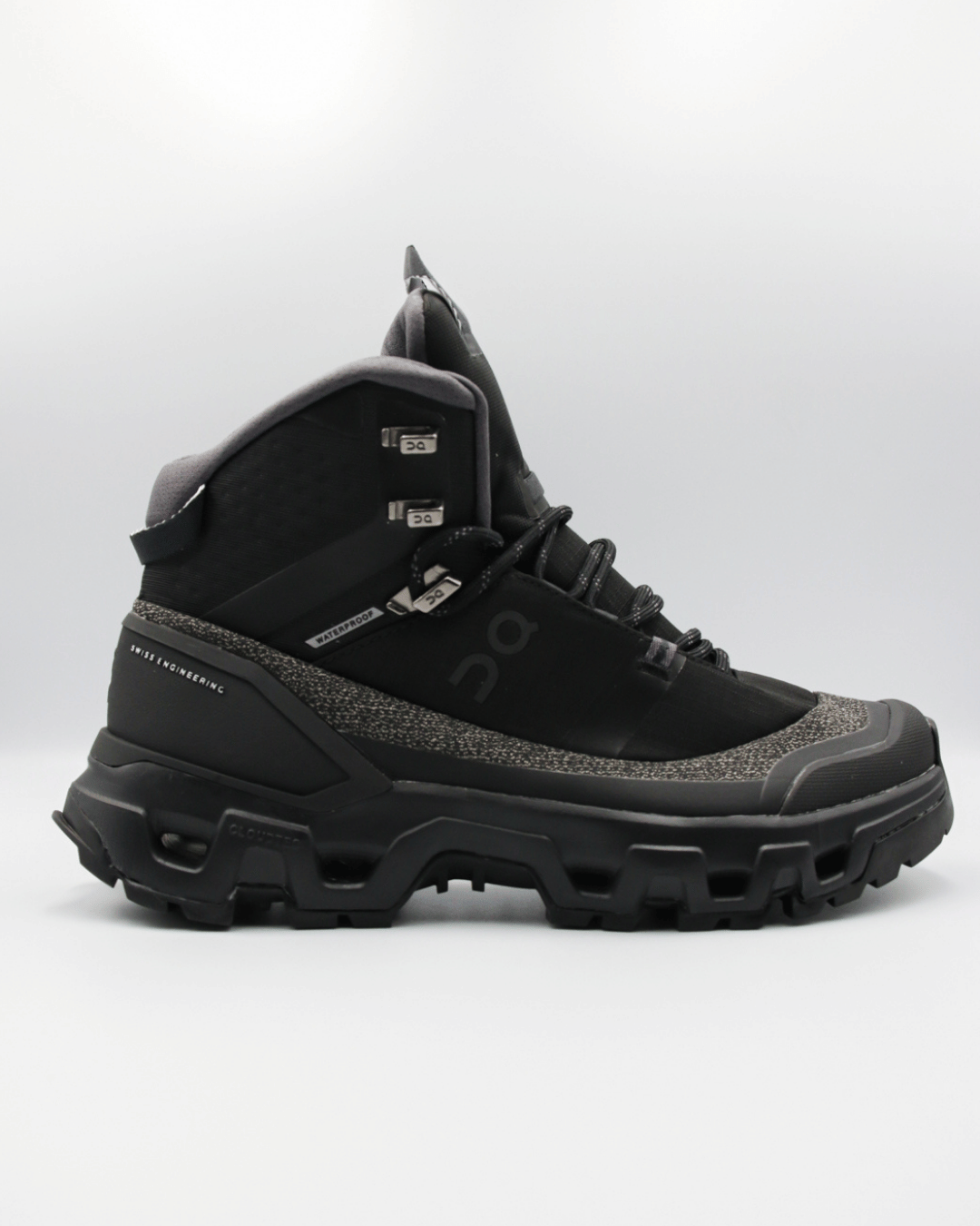 On Cloudrock Trek Waterproof Black & Black