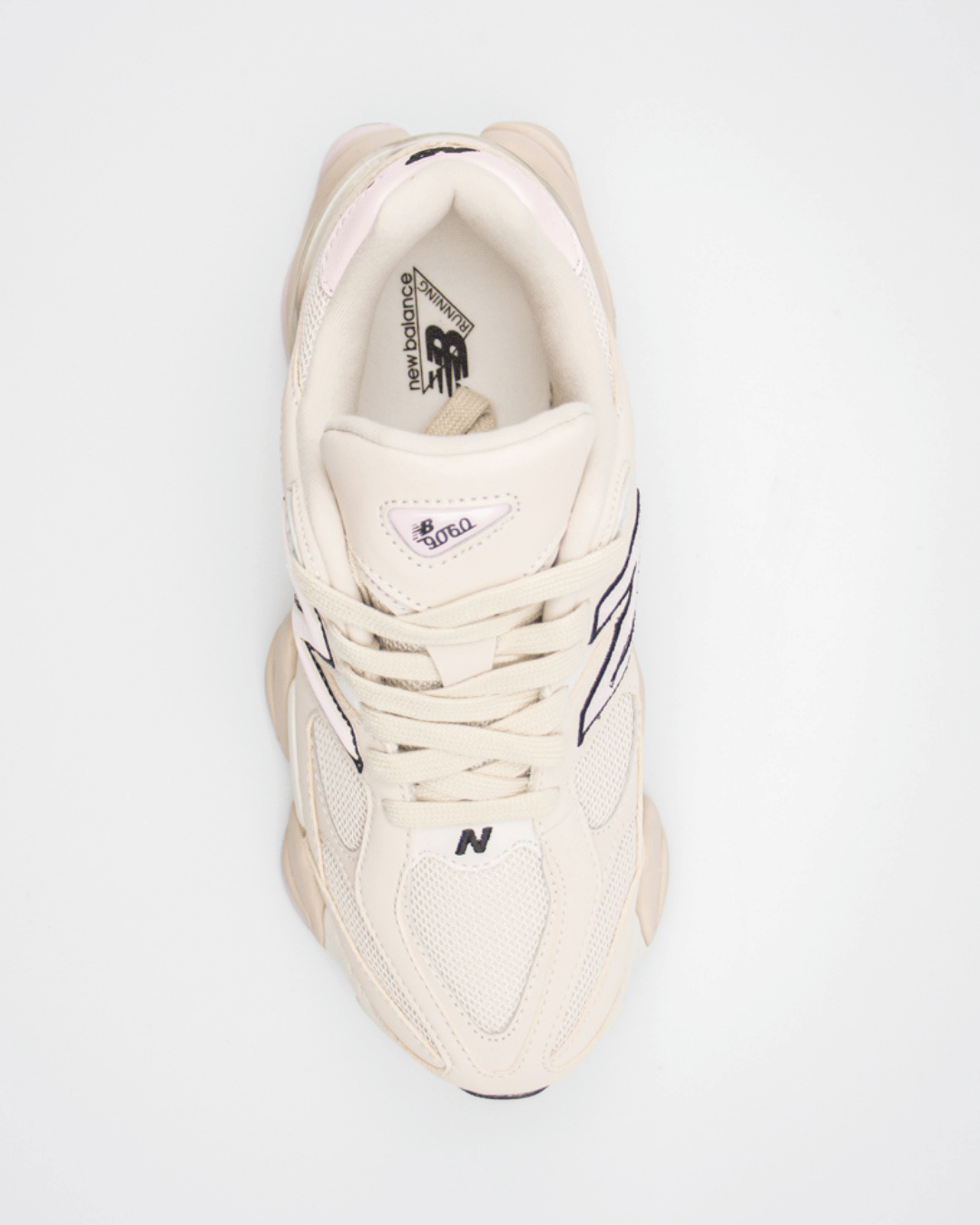 New Balance 9060 Linen/Light Pink