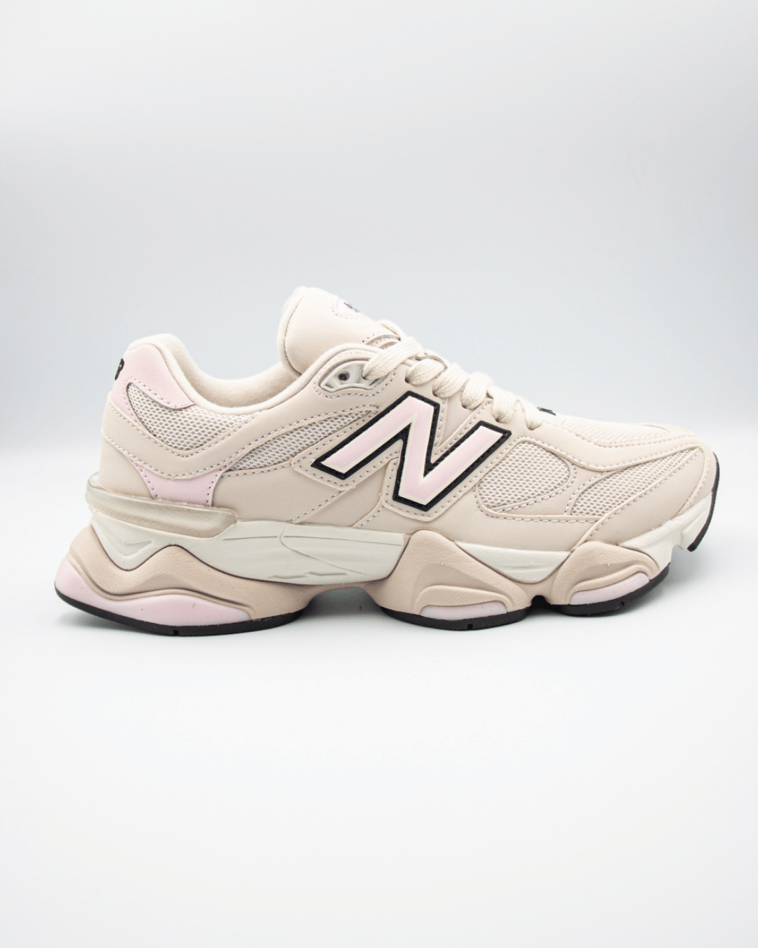 New Balance 9060 Linen/Light Pink