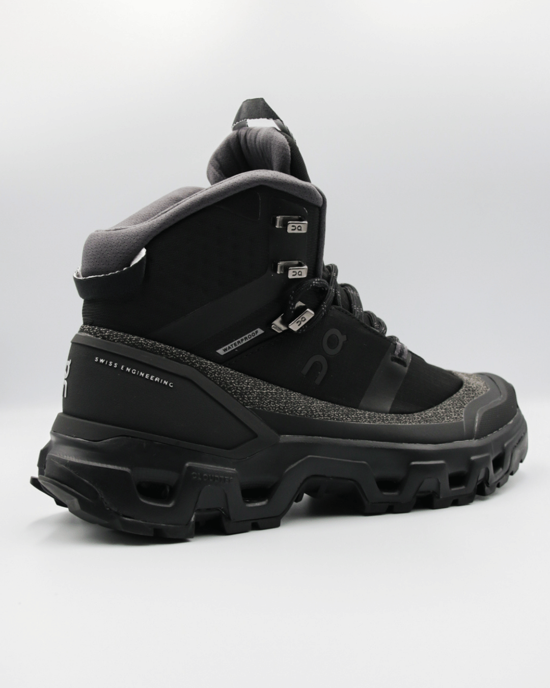 On Cloudrock Trek Waterproof Black & Black