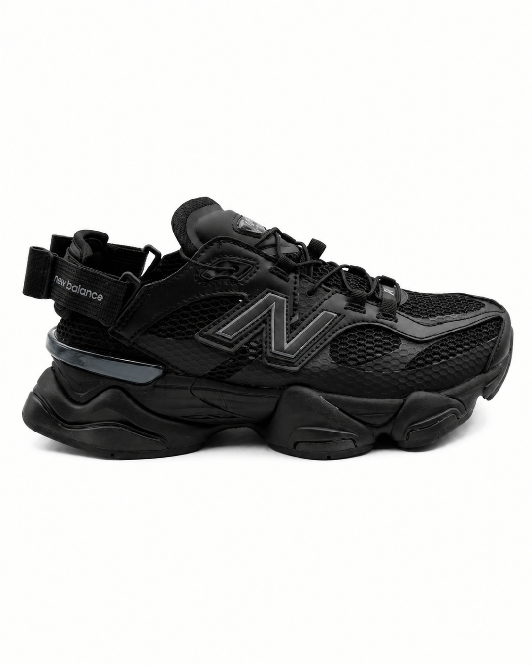 New Balance 9060 Utility Mule Triple Black
