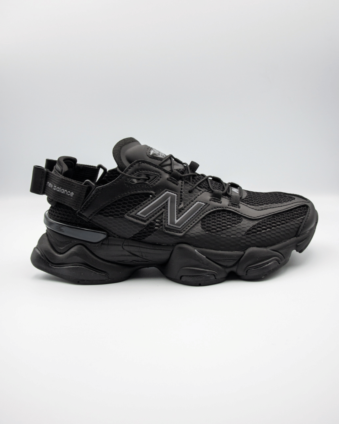 New Balance 9060 Utility Mule Triple Black