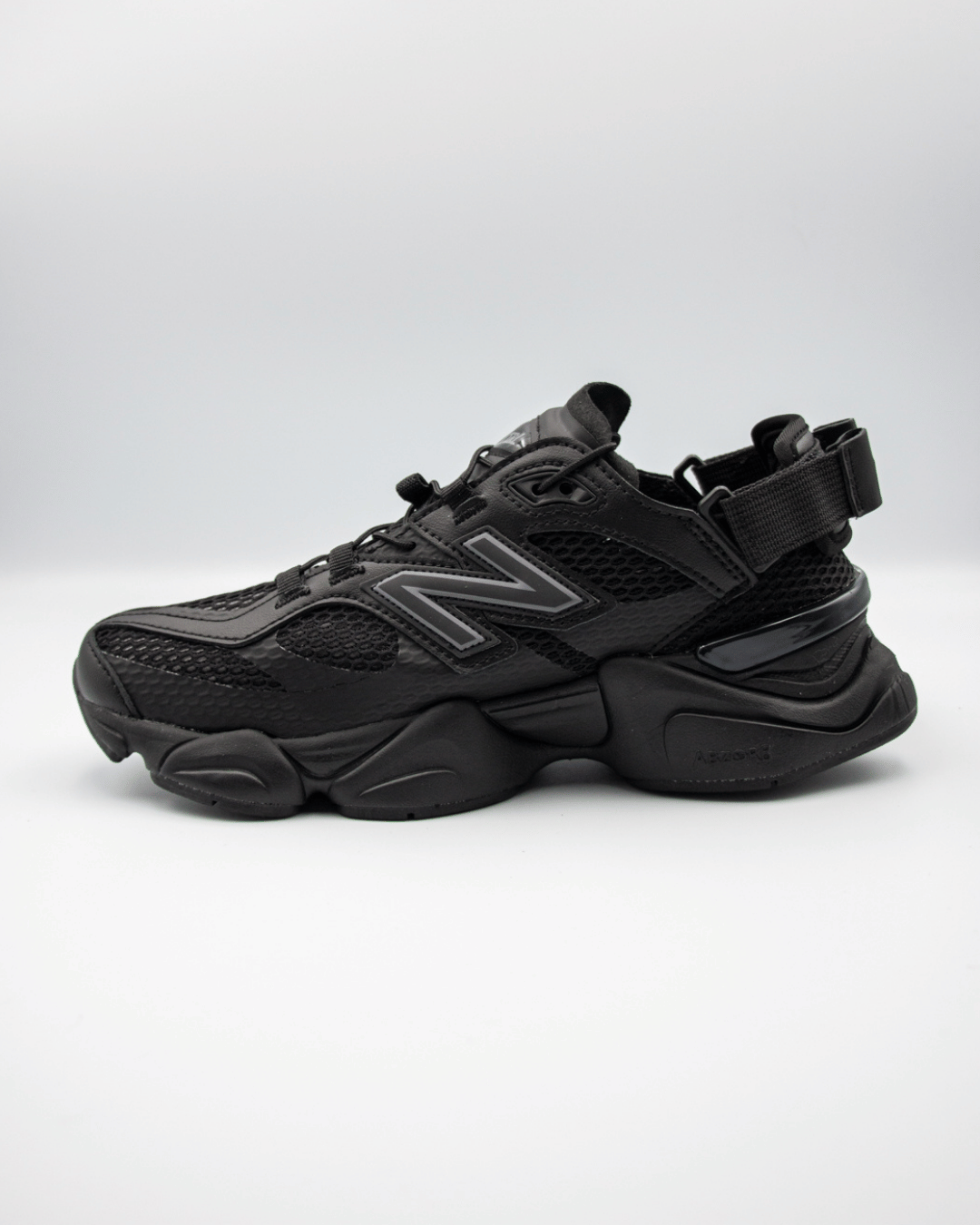 New Balance 9060 Utility Mule Triple Black
