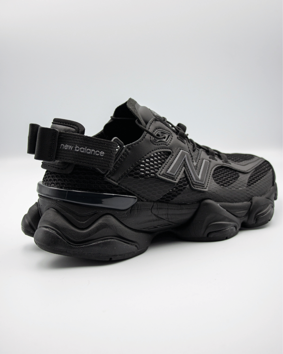 New Balance 9060 Utility Mule Triple Black