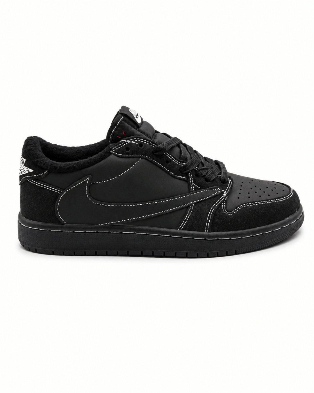 Air Jordan 1 Retro Low OG SP x Travis Scott Black Phantom