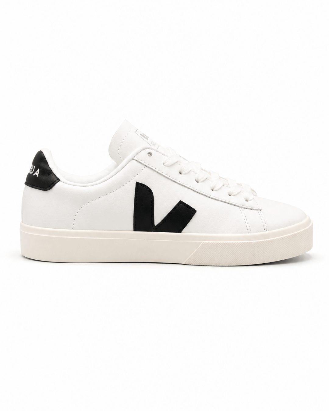 VEJA Campo Extra White Black