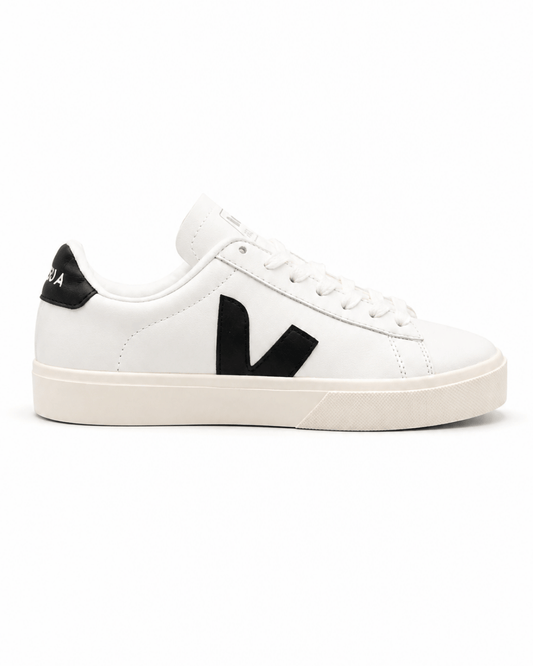 VEJA Campo Extra White Black