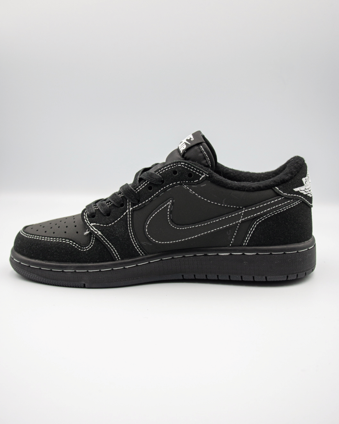 Air Jordan 1 Retro Low OG SP x Travis Scott Black Phantom