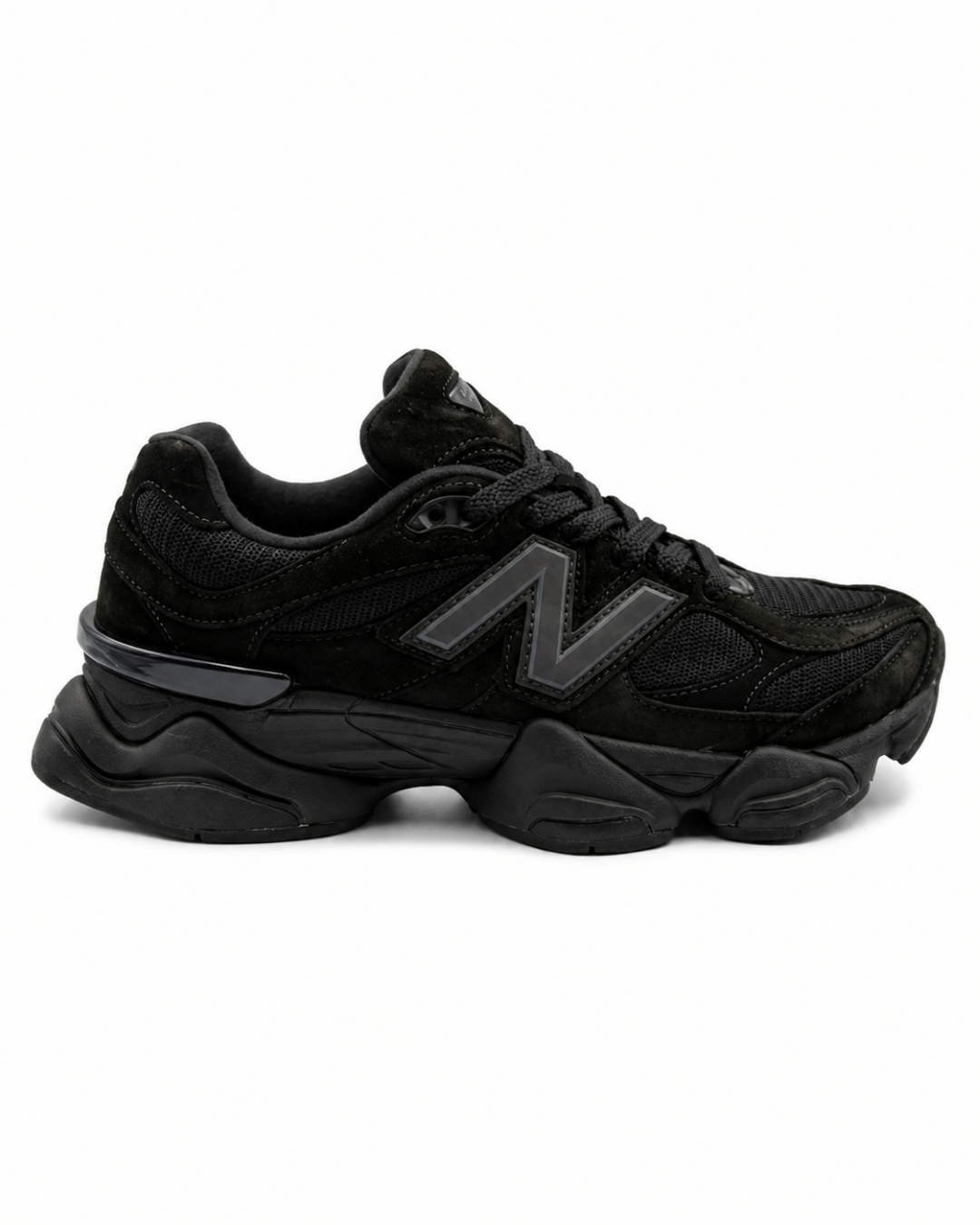 New Balance 9060 Triple Black Premium