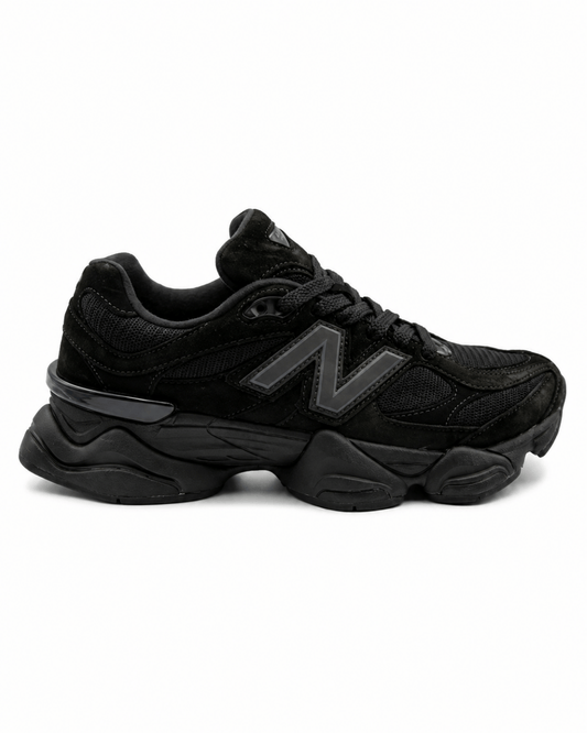 New Balance 9060 Triple Black Premium