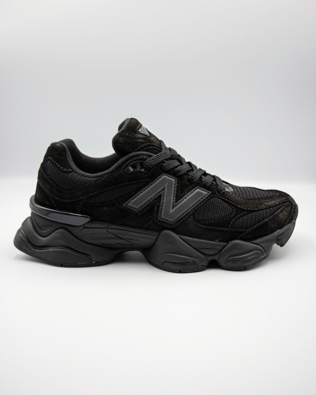 New Balance 9060 Triple Black Premium