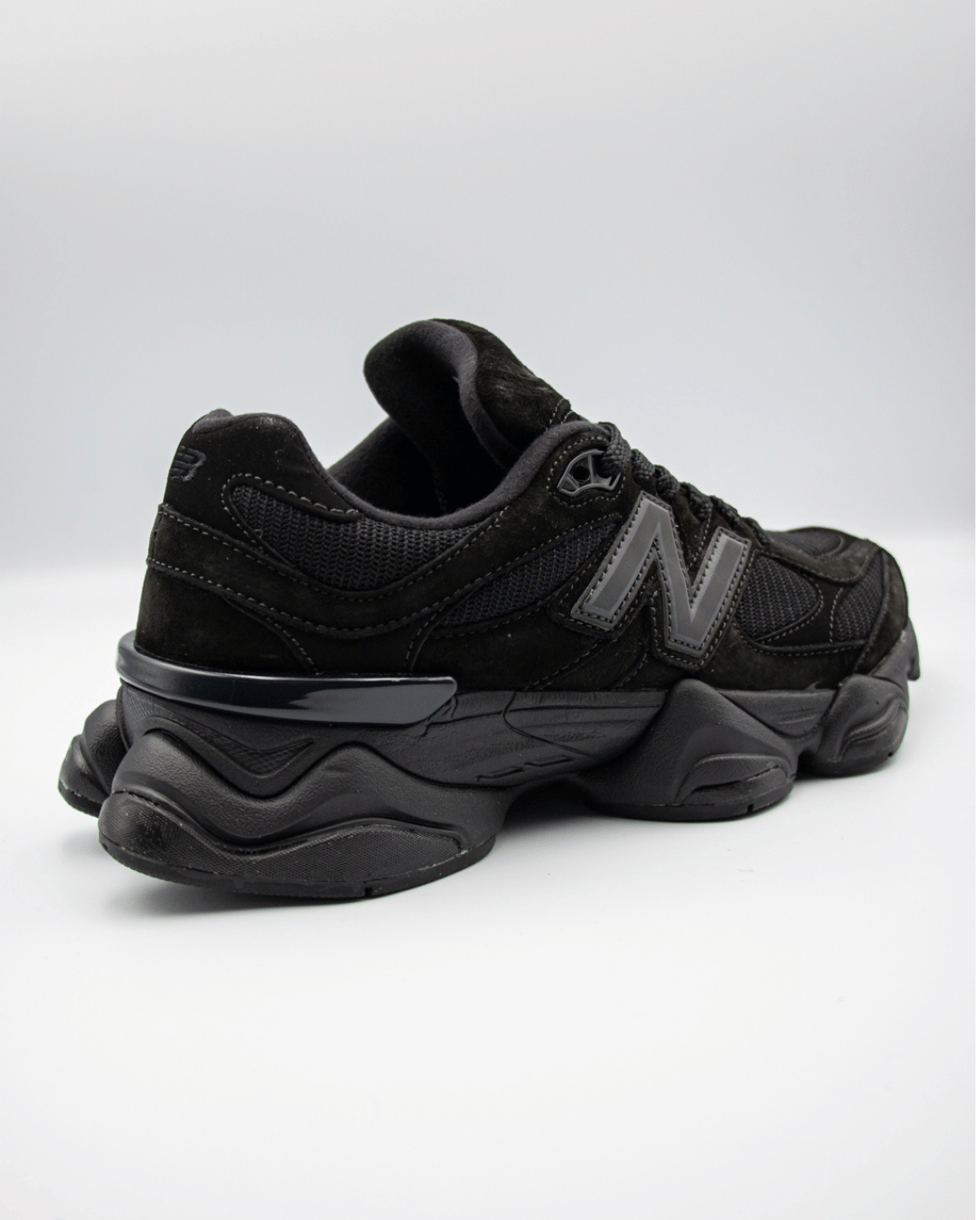 New Balance 9060 Triple Black Premium