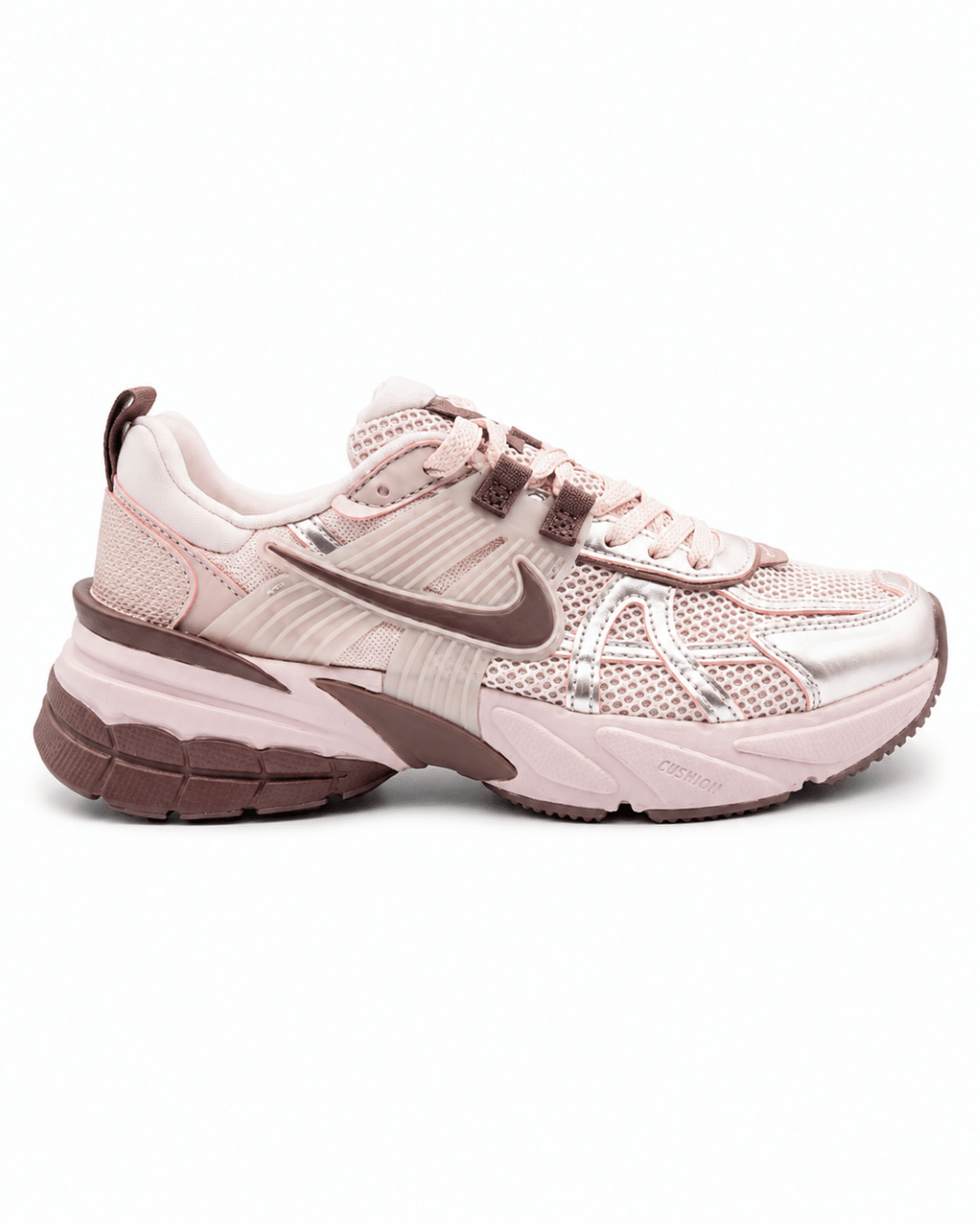 Nike V2K Run Pink Metallic/Plum Dust