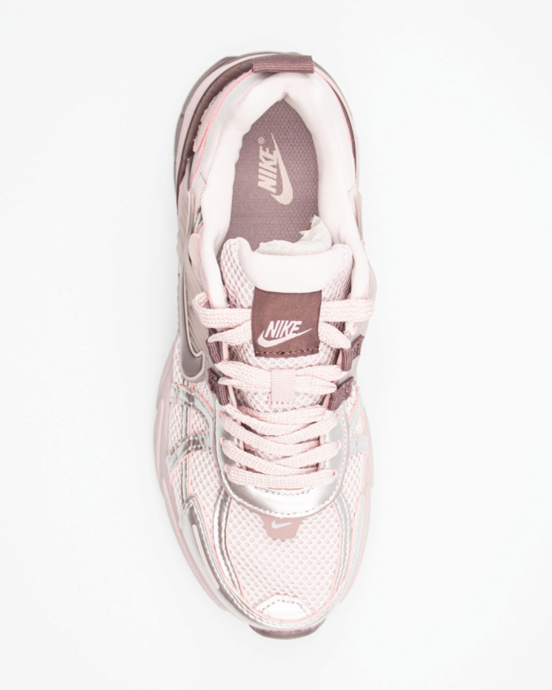 Nike V2K Run Pink Metallic/Plum Dust