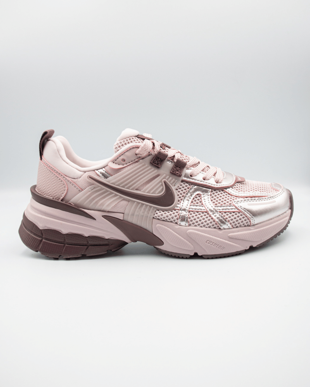 Nike V2K Run Pink Metallic/Plum Dust