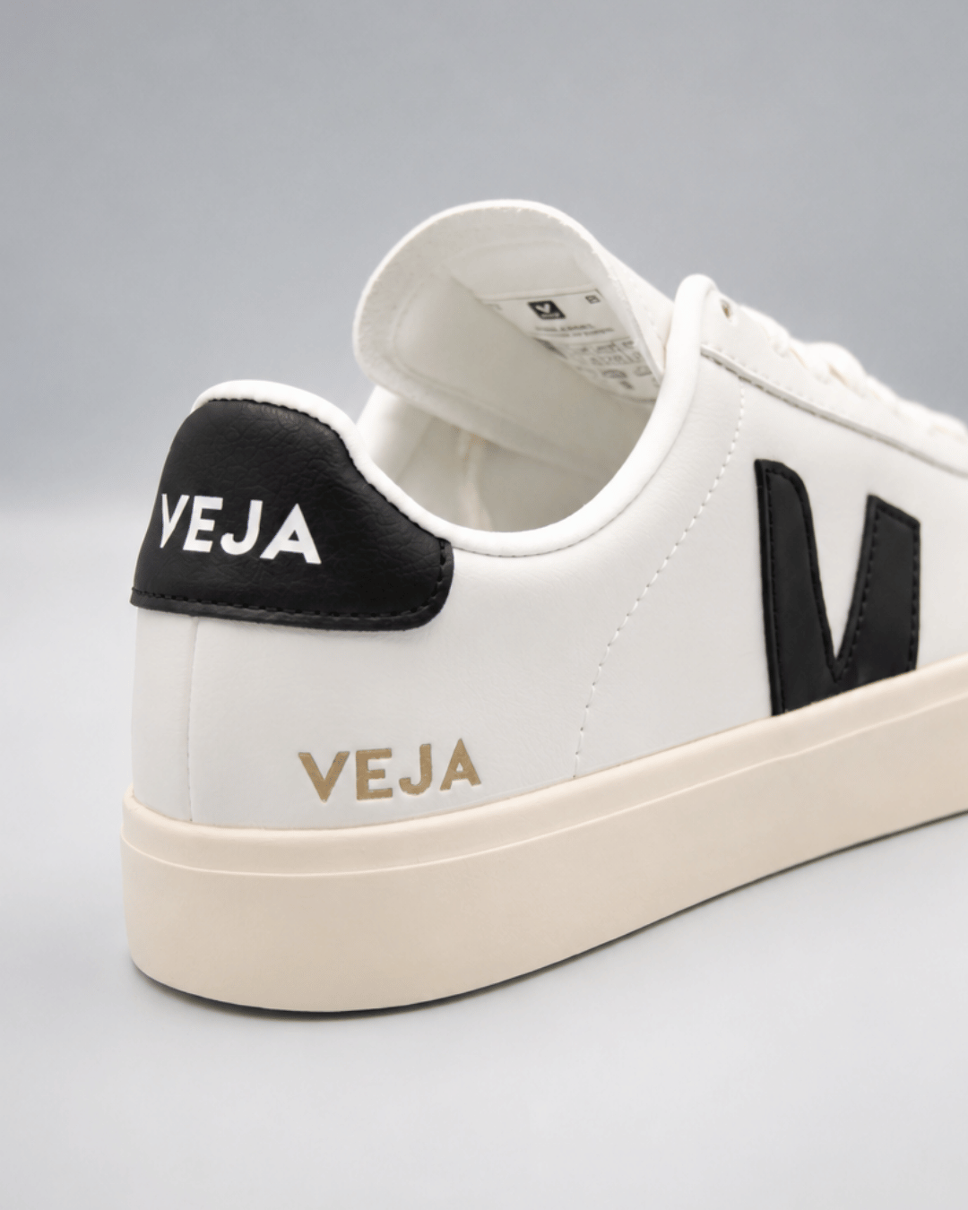 VEJA Campo Extra White Black