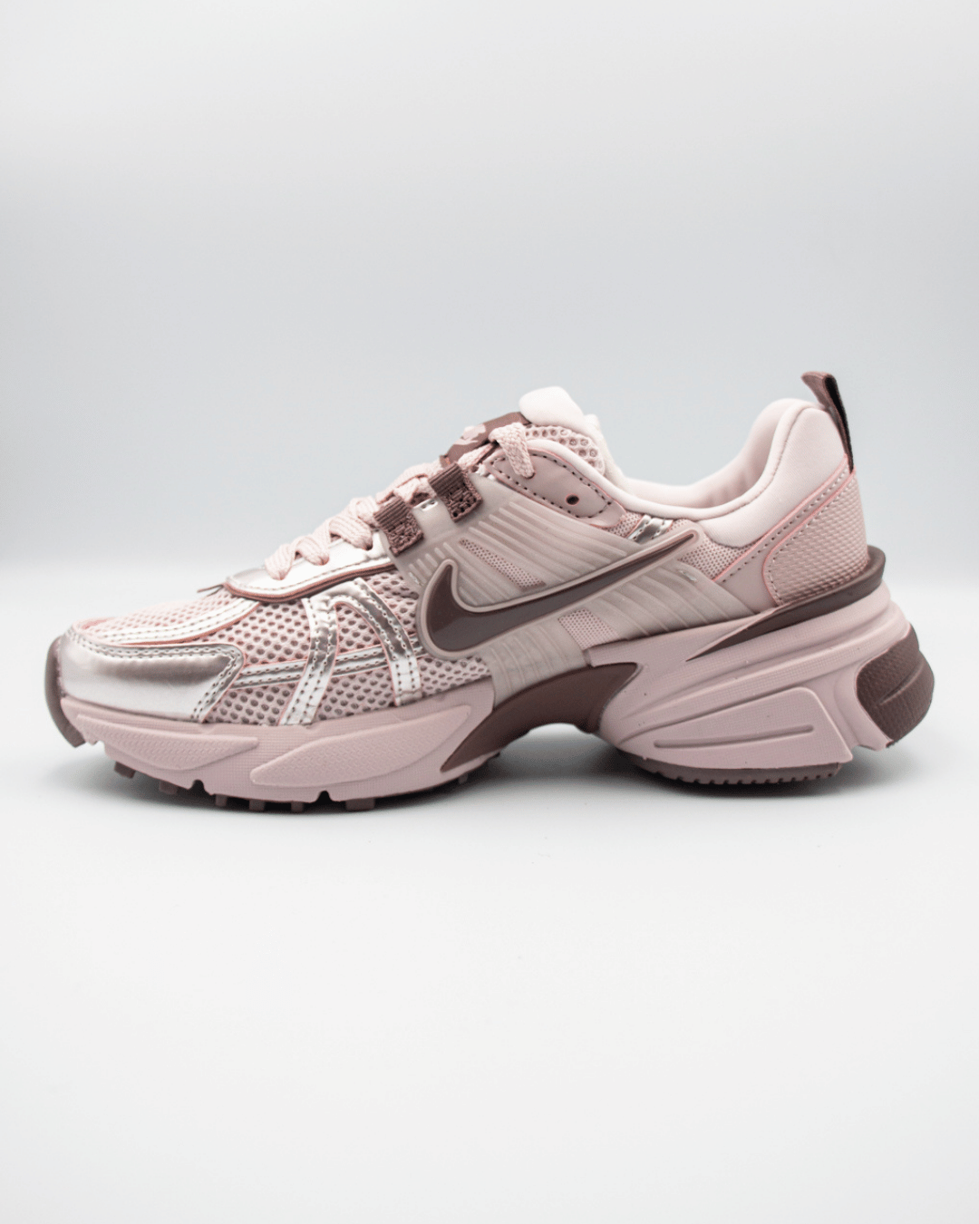 Nike V2K Run Pink Metallic/Plum Dust