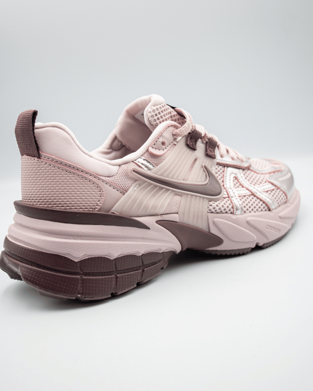 Nike V2K Run Pink Metallic/Plum Dust