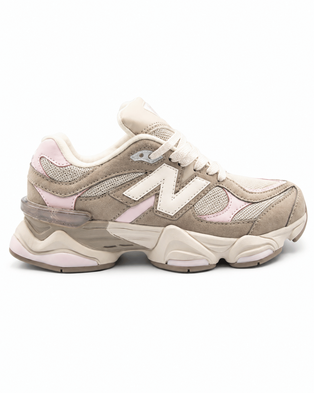 New Balance 9060 Arid Stone/Sugar Rose